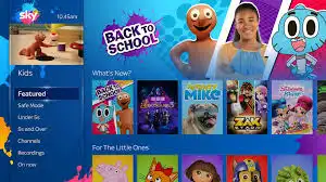 sky tv shows