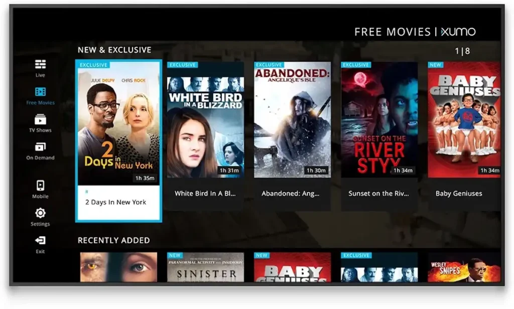streaming films tv